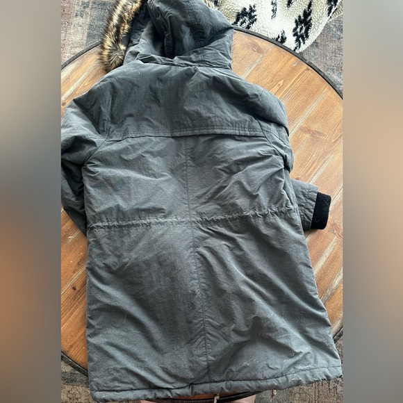 Eddie Bauer Gray Winter Coat - Picture 3 of 3